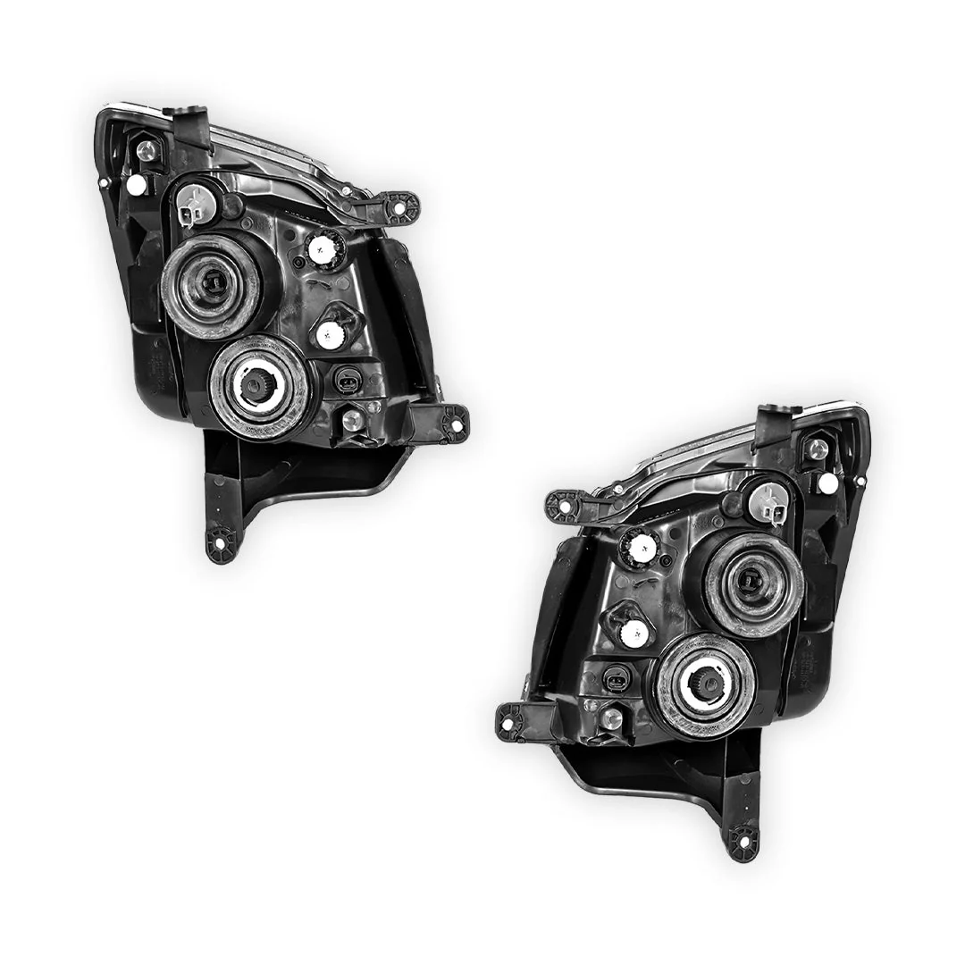 Isuzu D-MAX RC (2006 - 2012) OEM Style Headlights LH + RH - Image 3