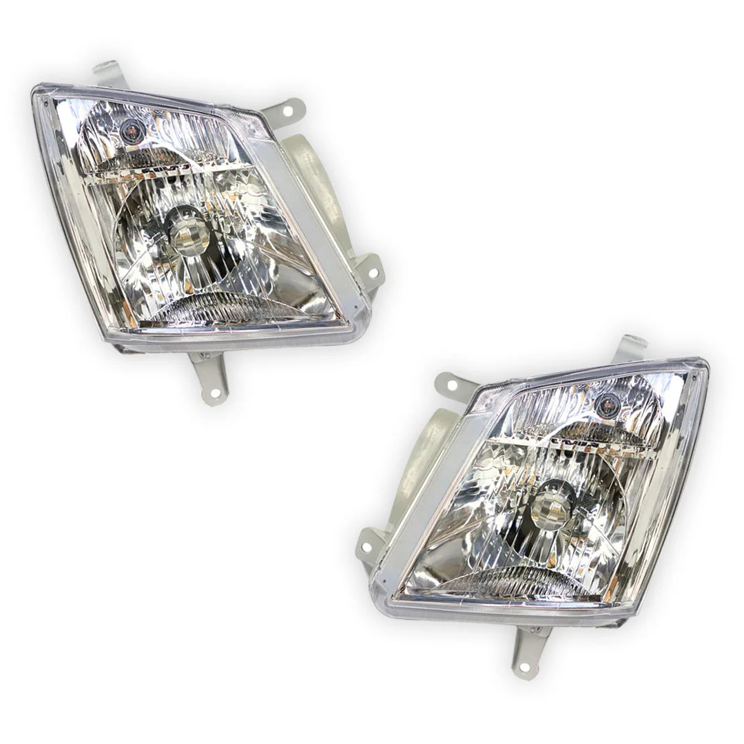 Isuzu D-MAX RC (2006 - 2012) OEM Style Headlights LH + RH - Image 2