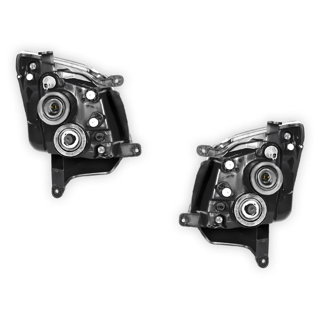 Isuzu D-MAX RC (2006 - 2012) OEM Style Headlights LH + RH - Image 3