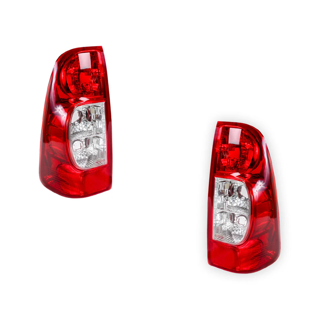 Isuzu D-MAX RC (2006 - 2012) OEM Style Tail Lights LH + RH - Image 2