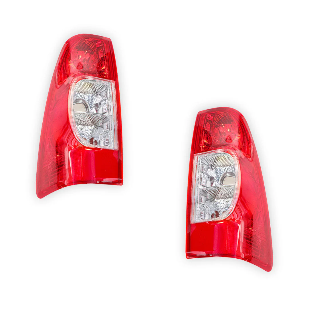 Isuzu D-MAX RC (2006 - 2012) OEM Style Tail Lights LH + RH - Image 2