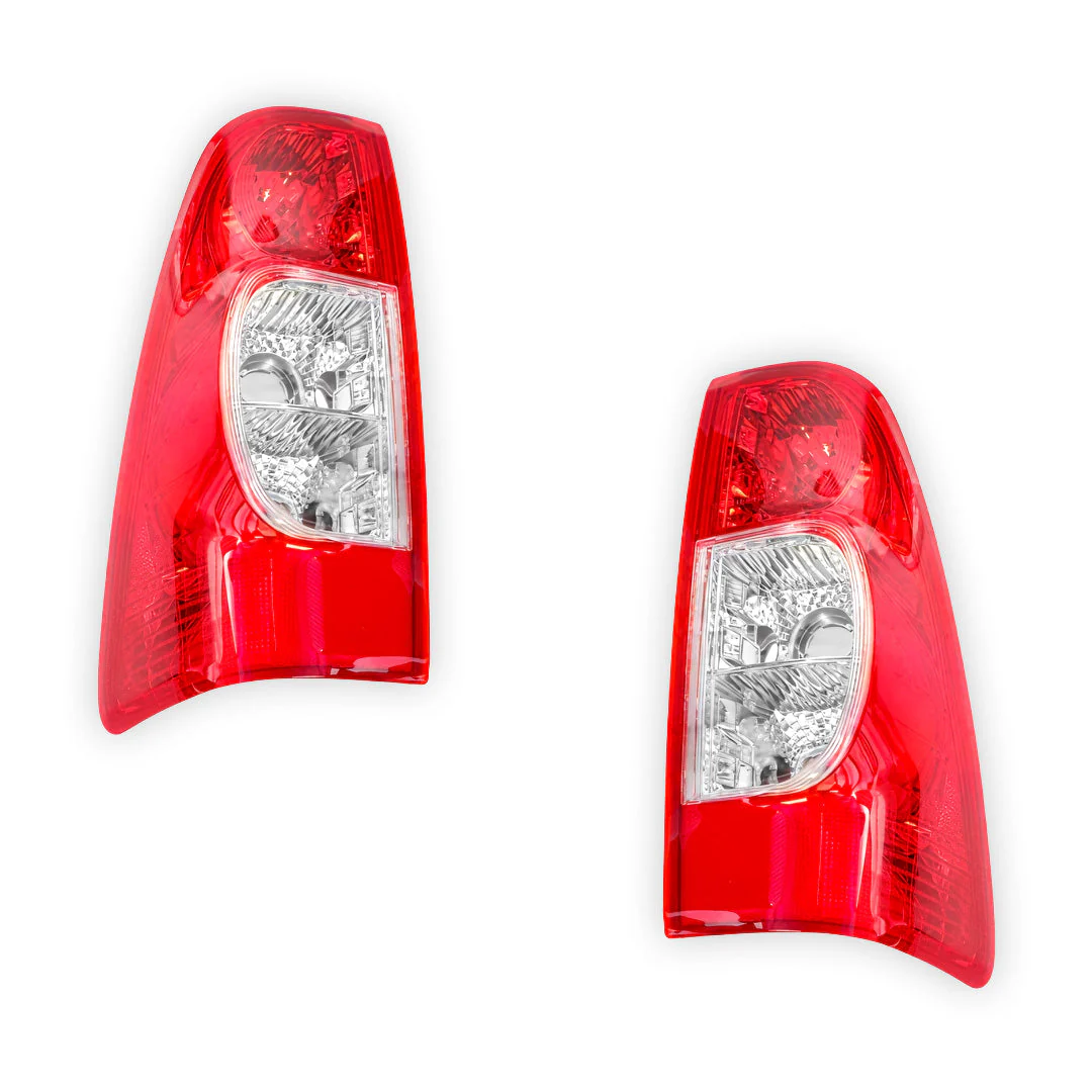Isuzu D-MAX RC (2006 - 2012) OEM Style Tail Lights LH + RH - Image 2
