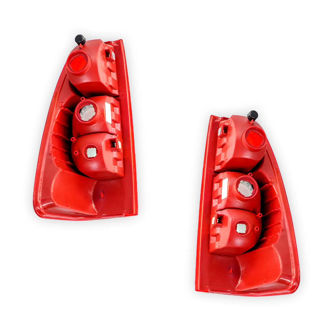 Isuzu D-MAX RC (2006 - 2012) OEM Style Tail Lights LH + RH - Image 3