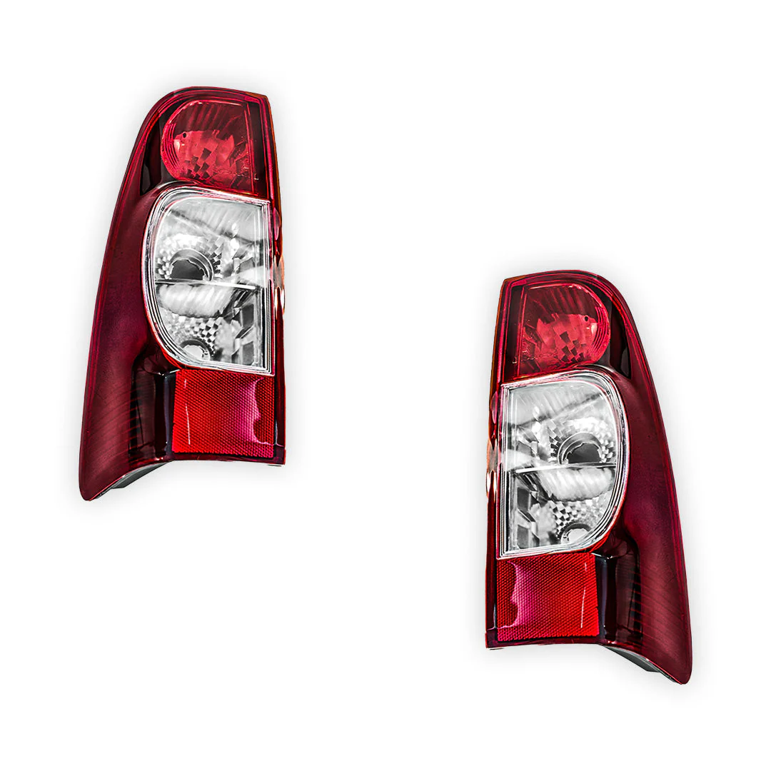 Isuzu D-MAX RC (2006 - 2012) OEM Style Tail Lights LH + RH - Image 2