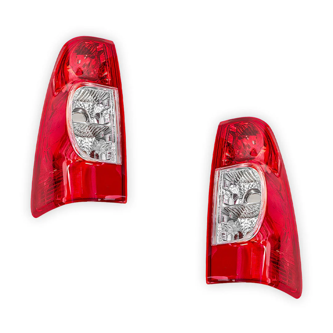Isuzu D-MAX RC (2006 - 2012) OEM Style Tail Lights LH + RH - Image 2