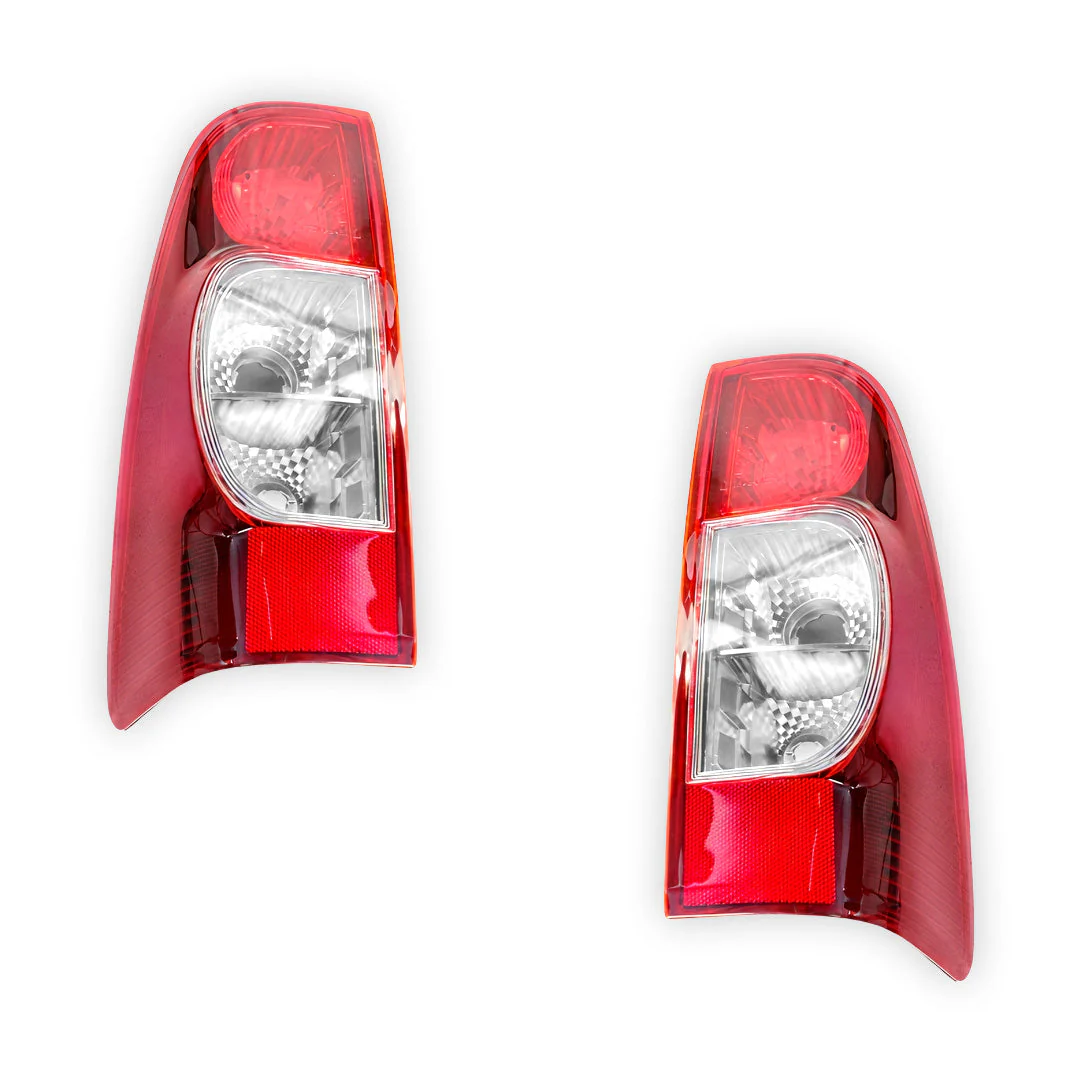 Isuzu D-MAX RC (2006 - 2012) OEM Style Tail Lights LH + RH - Image 2
