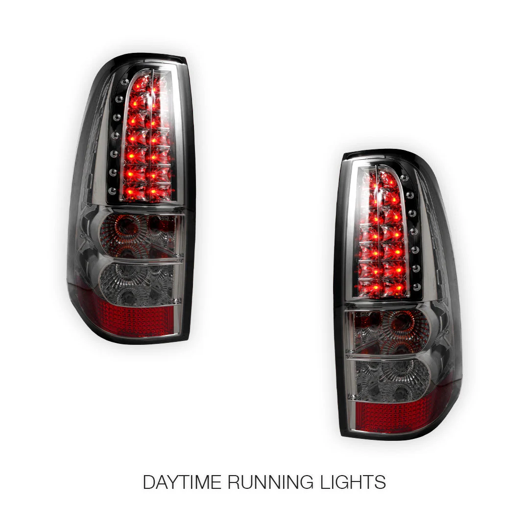 Isuzu D-MAX RC (2007 - 2011) LED Tail Lights LH + RH - Image 2