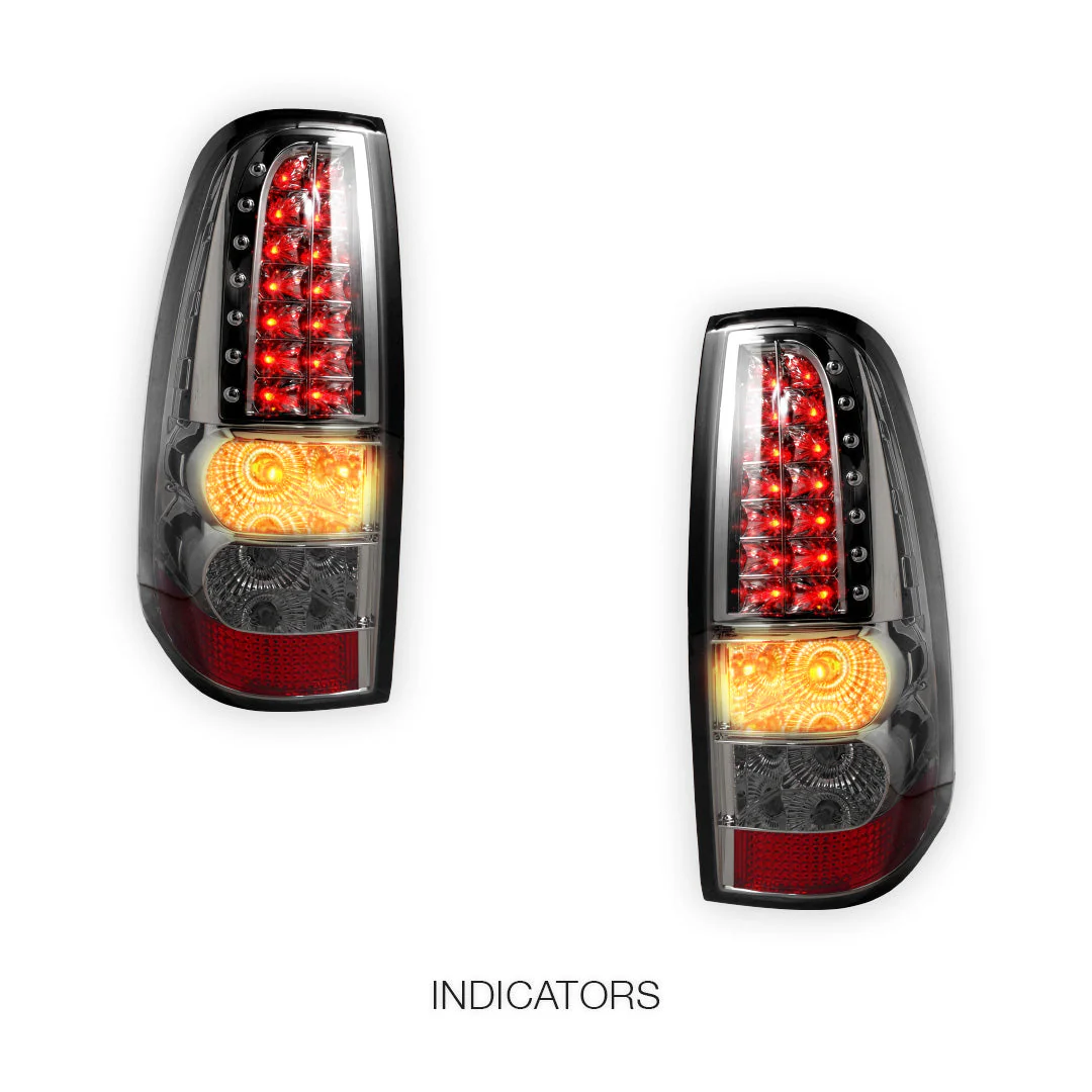 Isuzu D-MAX RC (2007 - 2011) LED Tail Lights LH + RH - Image 3