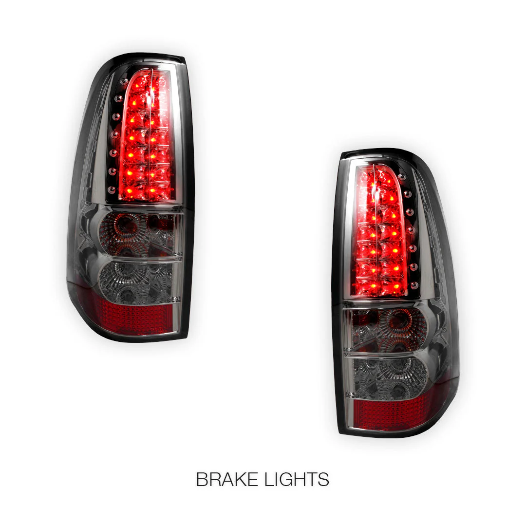 Isuzu D-MAX RC (2007 - 2011) LED Tail Lights LH + RH - Image 4