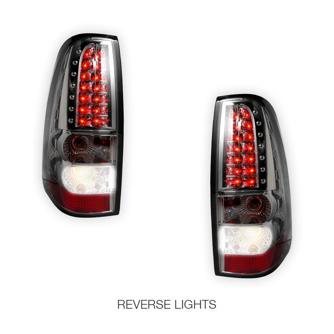 Isuzu D-MAX RC (2007 - 2011) LED Tail Lights LH + RH - Image 5