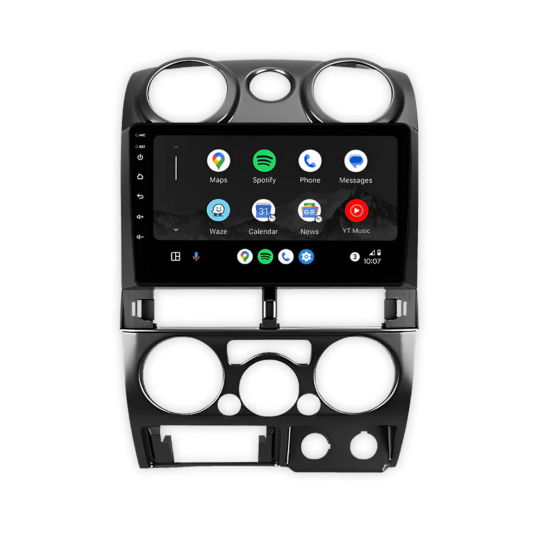 Isuzu D-Max RC (2007 - 2012) 9" 13.3" Wireless Android 15 Head Unit for Apple CarPlay / Android Auto - Image 2