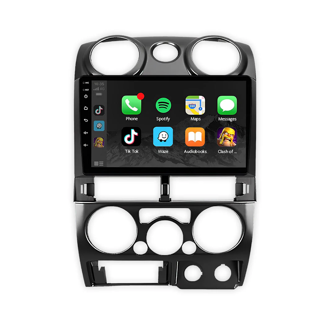 Isuzu D-Max RC (2007 - 2012) 9" 13.3" Wireless Android 15 Head Unit for Apple CarPlay / Android Auto - Image 3