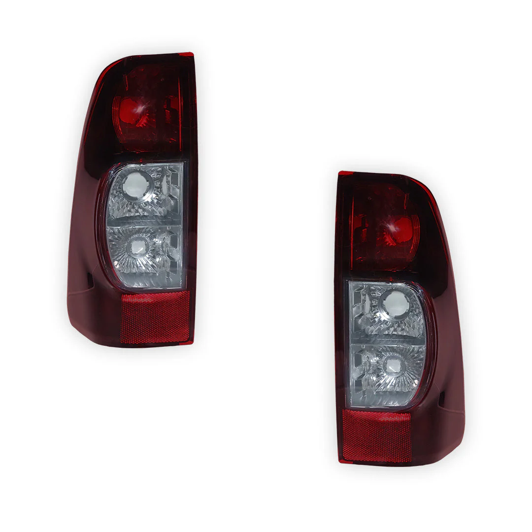 Isuzu D-Max RC (2008 - 2012) Smokey and Tinted Halogen OEM Style Tail Lights LH + RH - Image 2