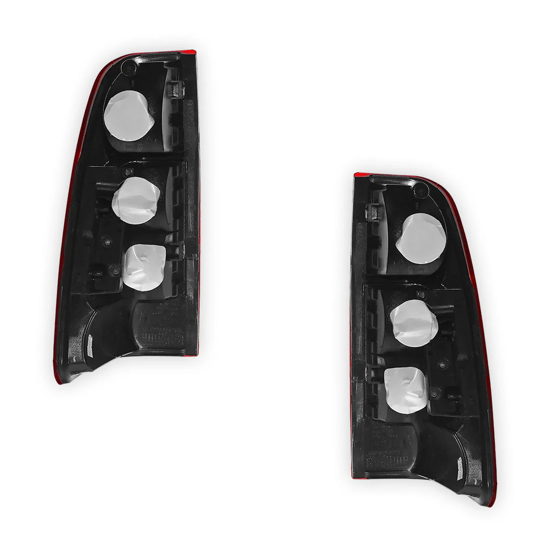 Isuzu D-Max RC (2008 - 2012) Smokey and Tinted Halogen OEM Style Tail Lights LH + RH - Image 3