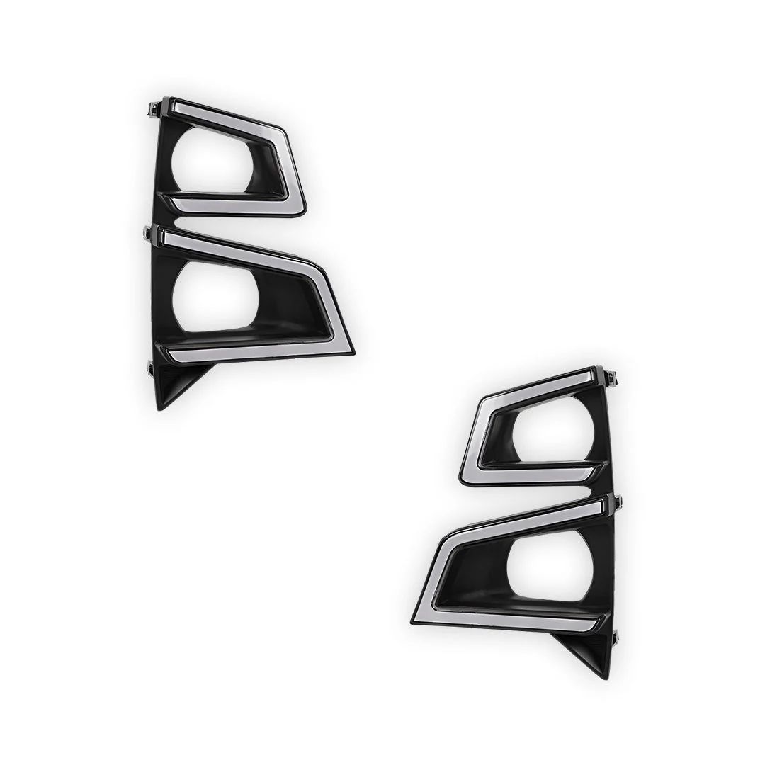 Isuzu D-MAX RG (2019 - 2022) LED DRL Fog Lamp  LH + RH - Image 2