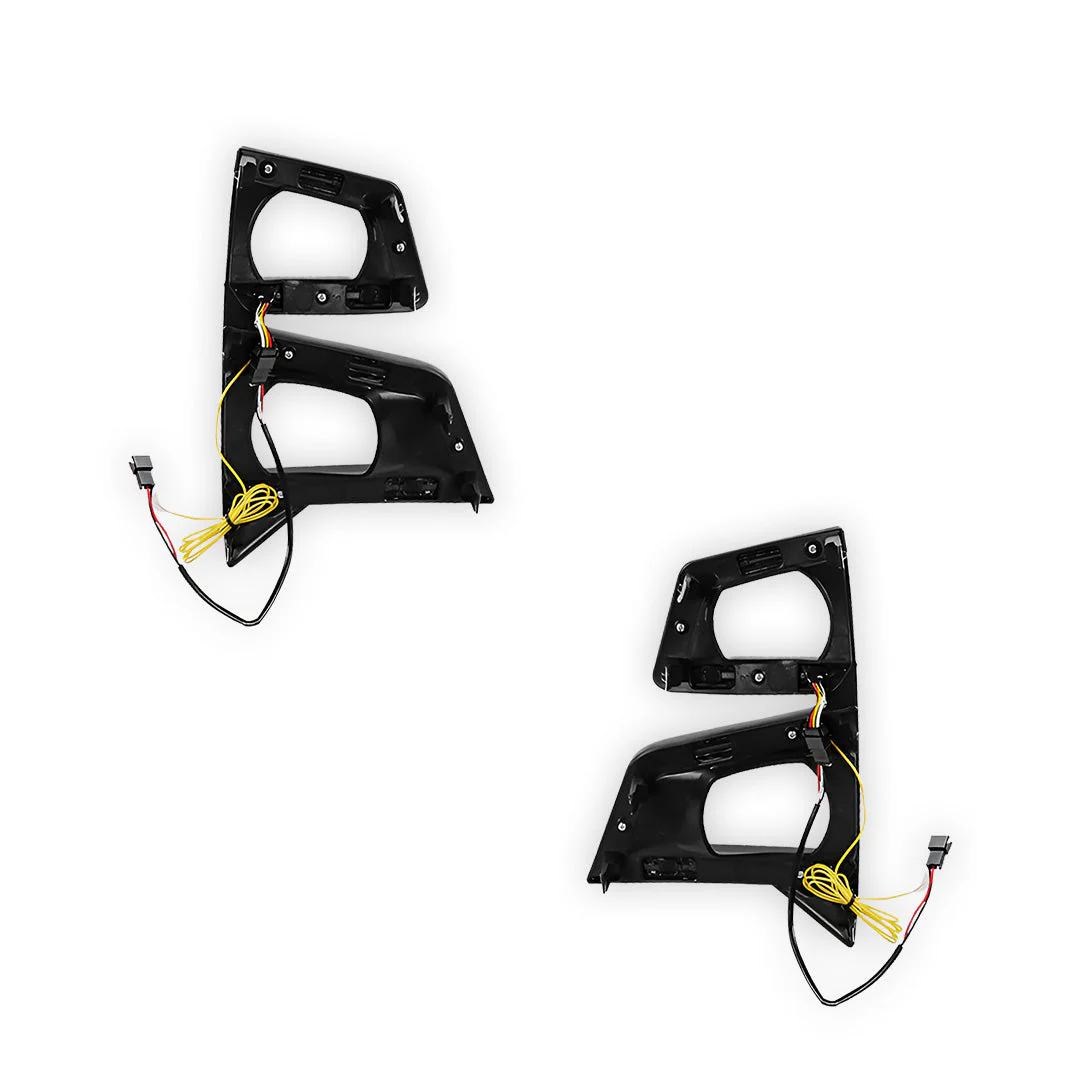 Isuzu D-MAX RG (2019 - 2022) LED DRL Fog Lamp  LH + RH - Image 3