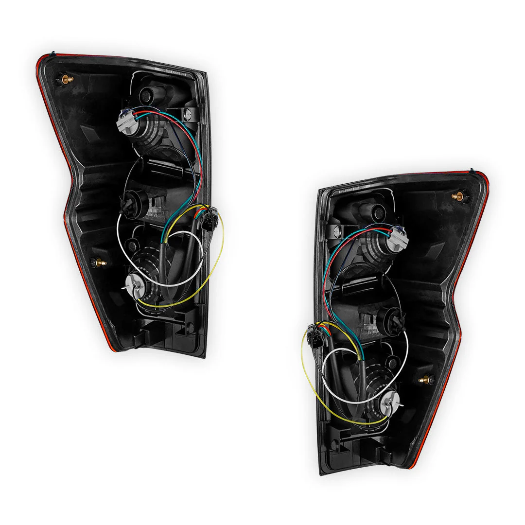 Isuzu D-MAX RG (2019 - 2023) Halogen OEM Style Tail Lights LH + RH - Image 3