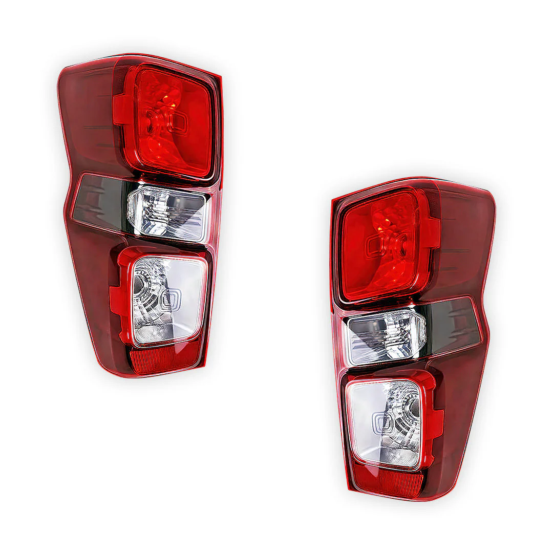Isuzu D-MAX RG (2019 - 2023) Halogen Tail Lights LH + RH - Image 2