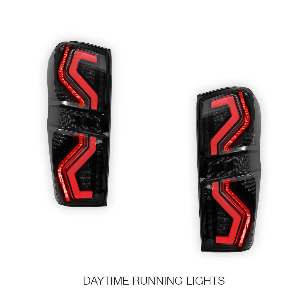 Isuzu D-MAX RG (2019 - 2024) LED Tail Lights LH + RH - Image 2