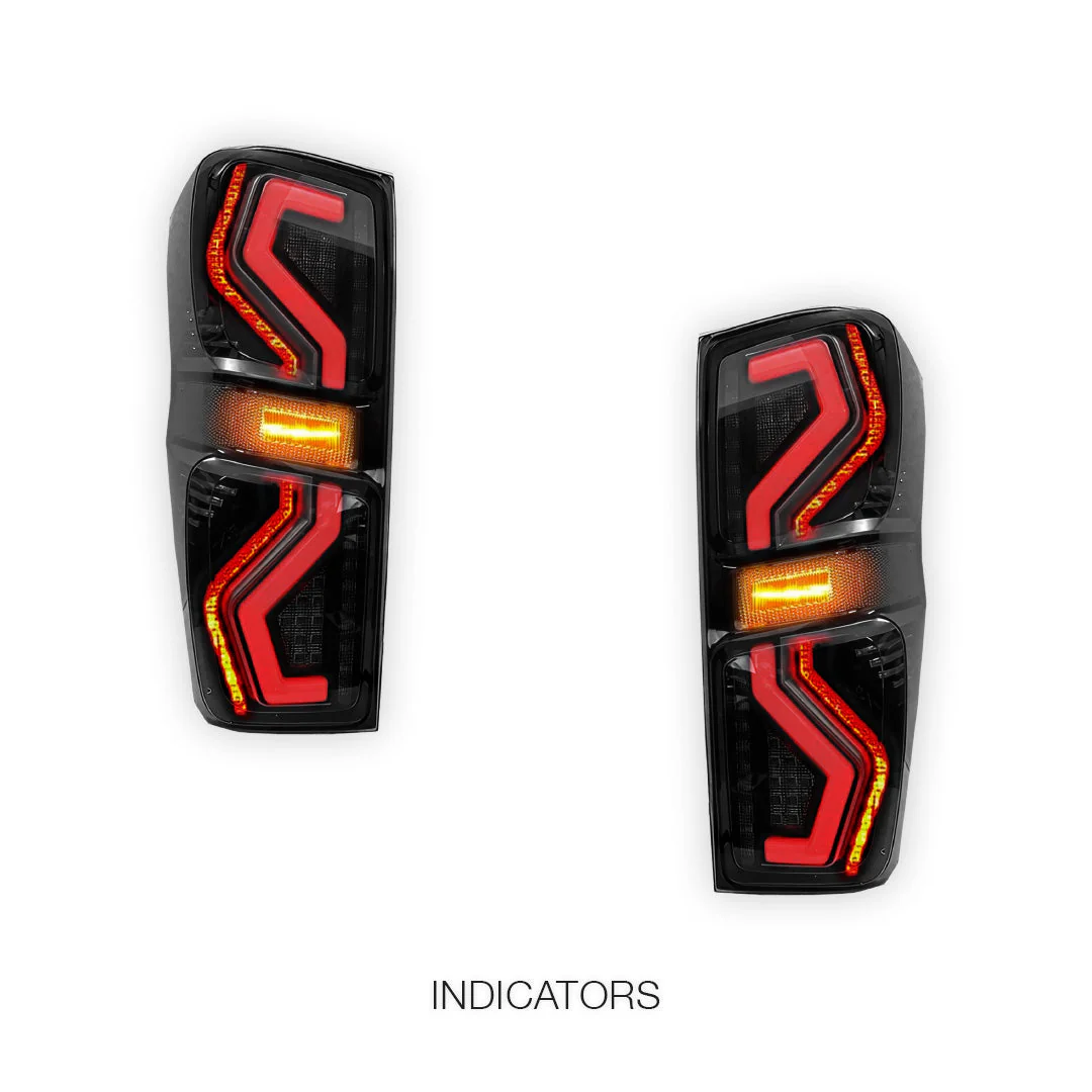 Isuzu D-MAX RG (2019 - 2024) LED Tail Lights LH + RH - Image 3