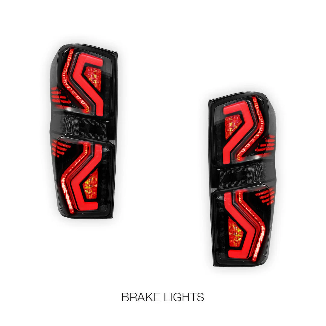Isuzu D-MAX RG (2019 - 2024) LED Tail Lights LH + RH - Image 4