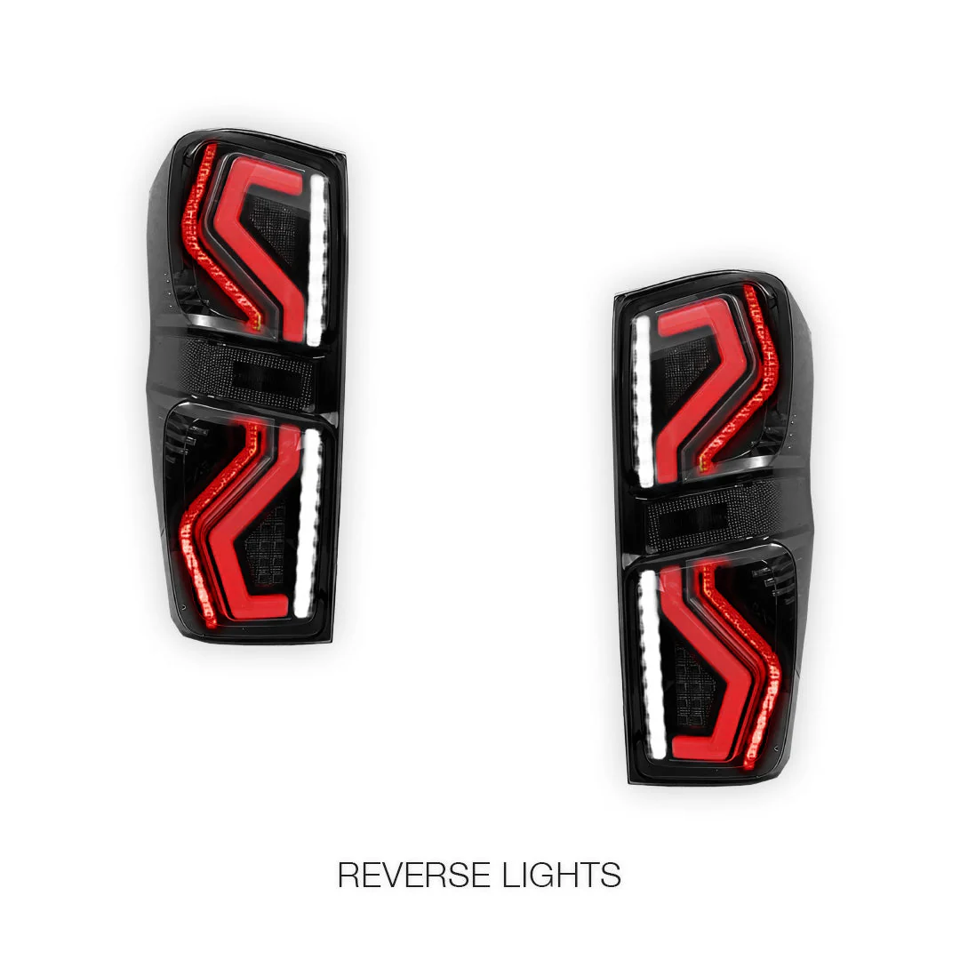 Isuzu D-MAX RG (2019 - 2024) LED Tail Lights LH + RH - Image 5
