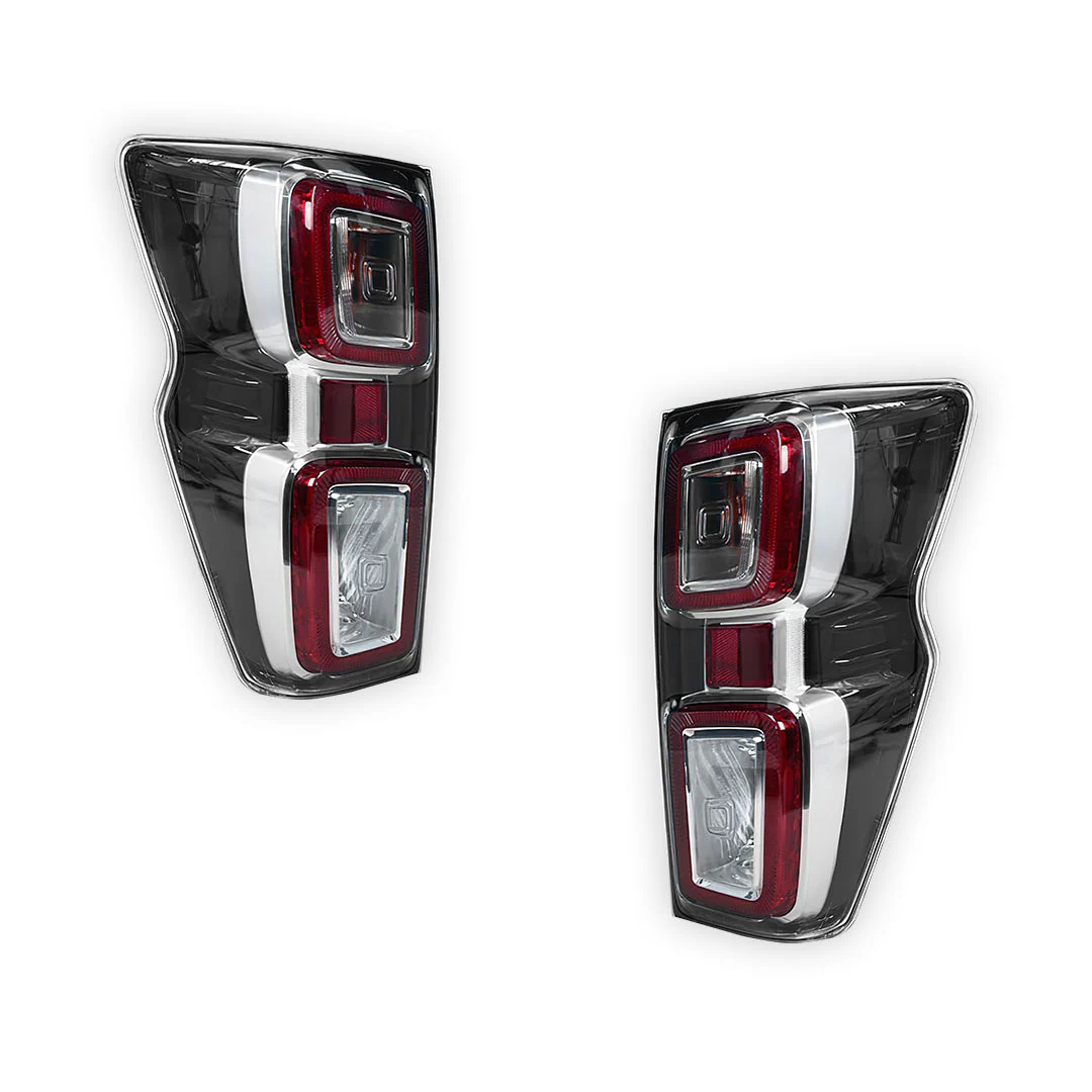 Isuzu D-MAX RG (2019 - 2025) LED OEM Style Tail Lights LH + RH - Image 2