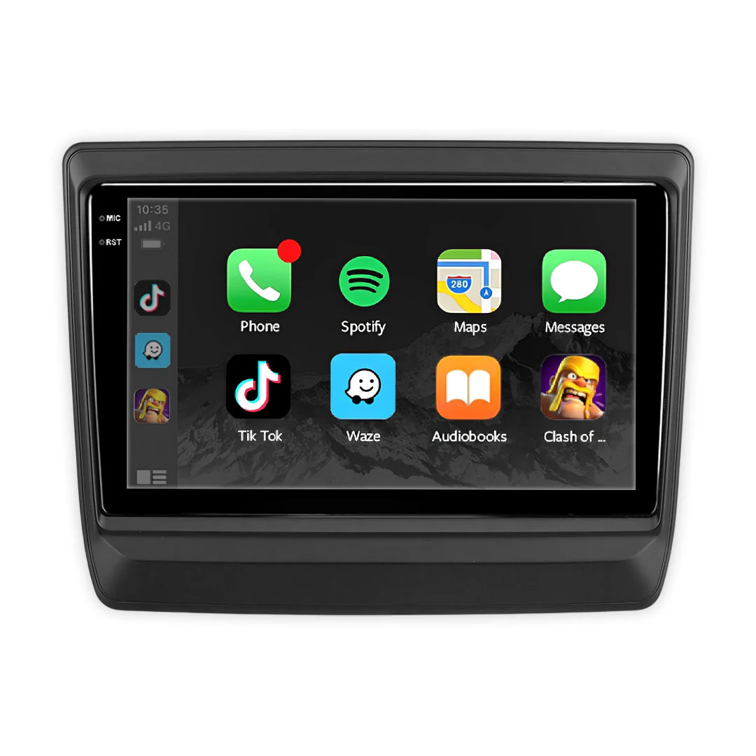 Isuzu D-MAX RG (2020 - 2023) 9" Wireless Android 15 Head Unit for Apple CarPlay / Android Auto - Image 2