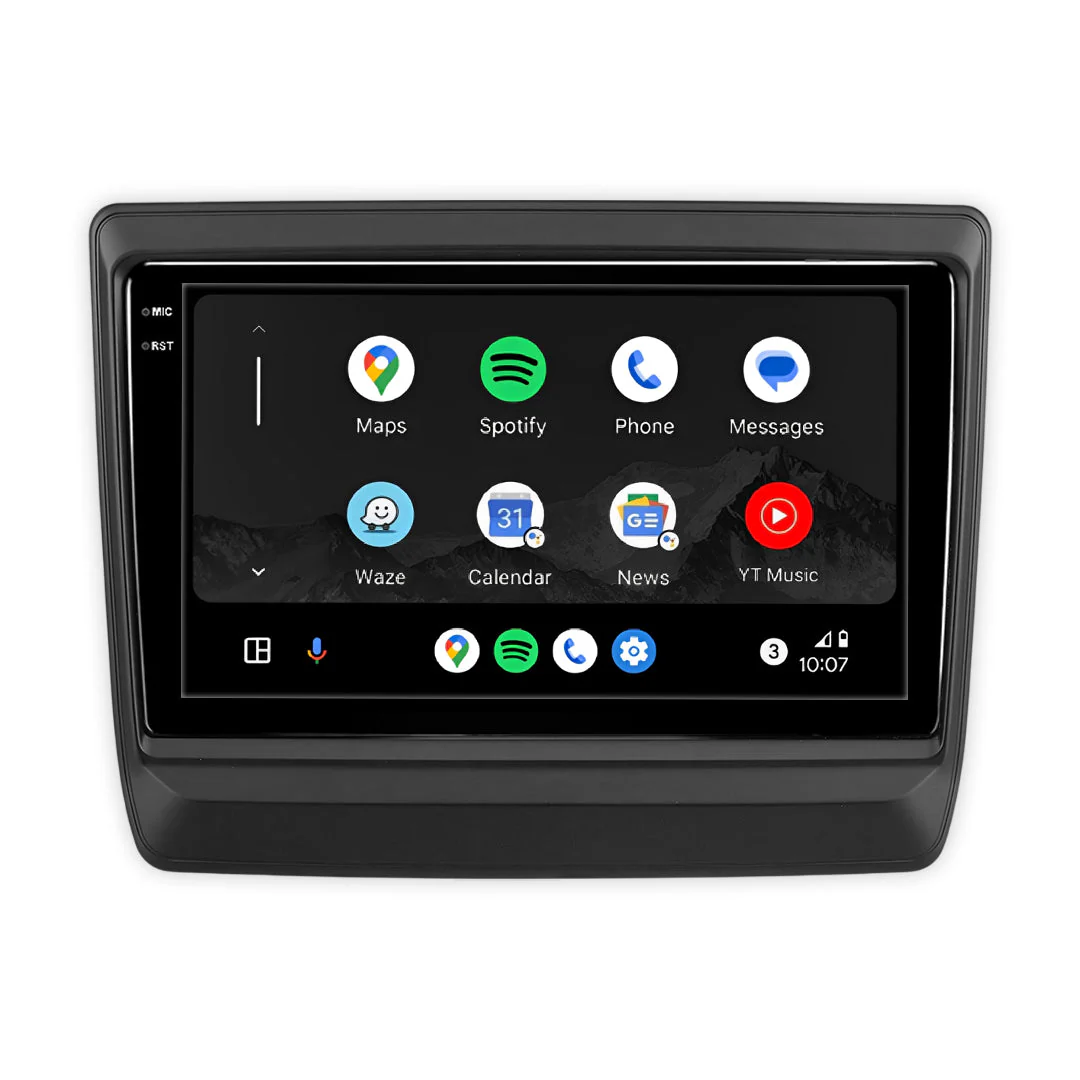 Isuzu D-MAX RG (2020 - 2023) 9" Wireless Android 15 Head Unit for Apple CarPlay / Android Auto - Image 3