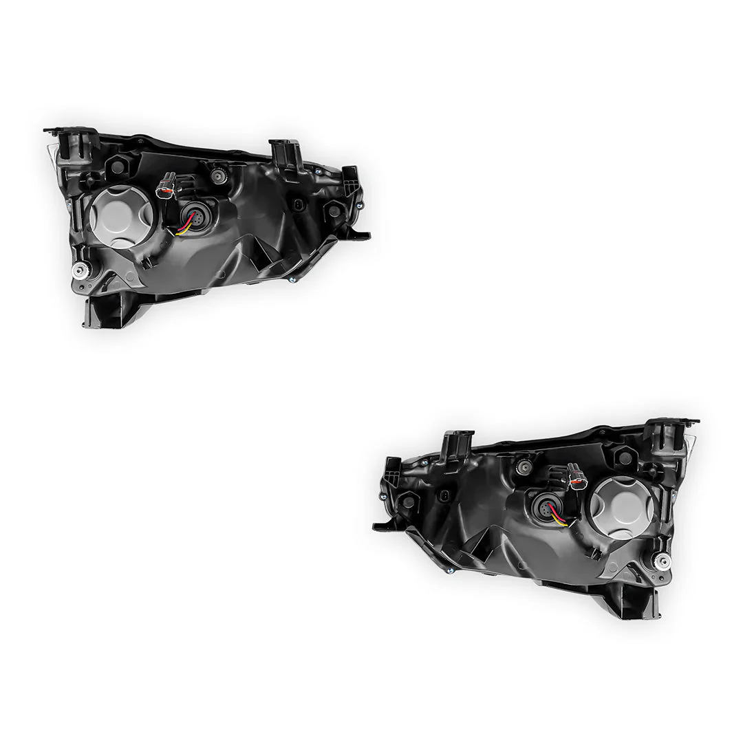 Isuzu D-Max RG (2020 - 2024) Halogen OEM Style Headlights LH + RH - Image 3