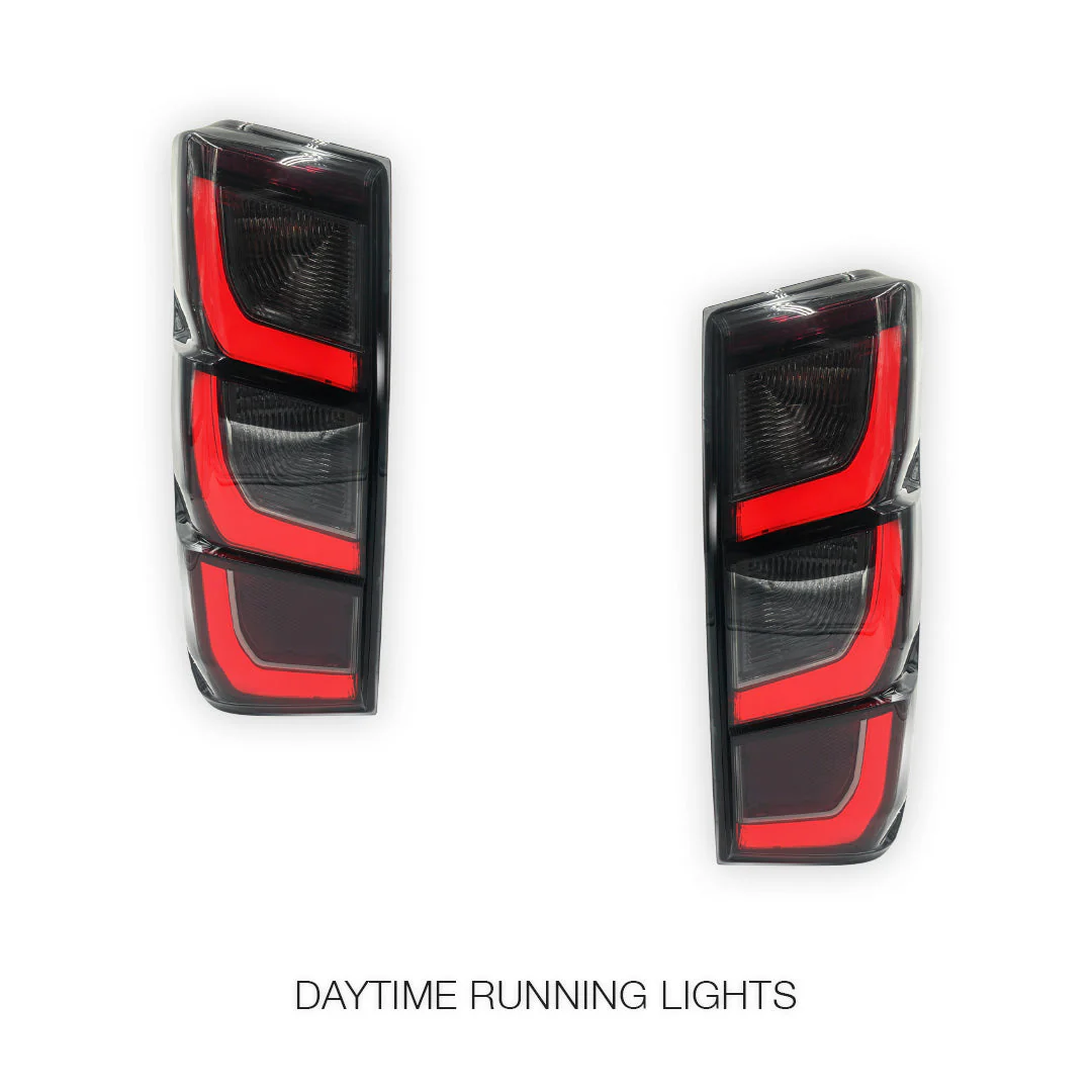 Isuzu D-MAX RG (2020 - 2024) LED Tail Lights LH + RH - Image 2