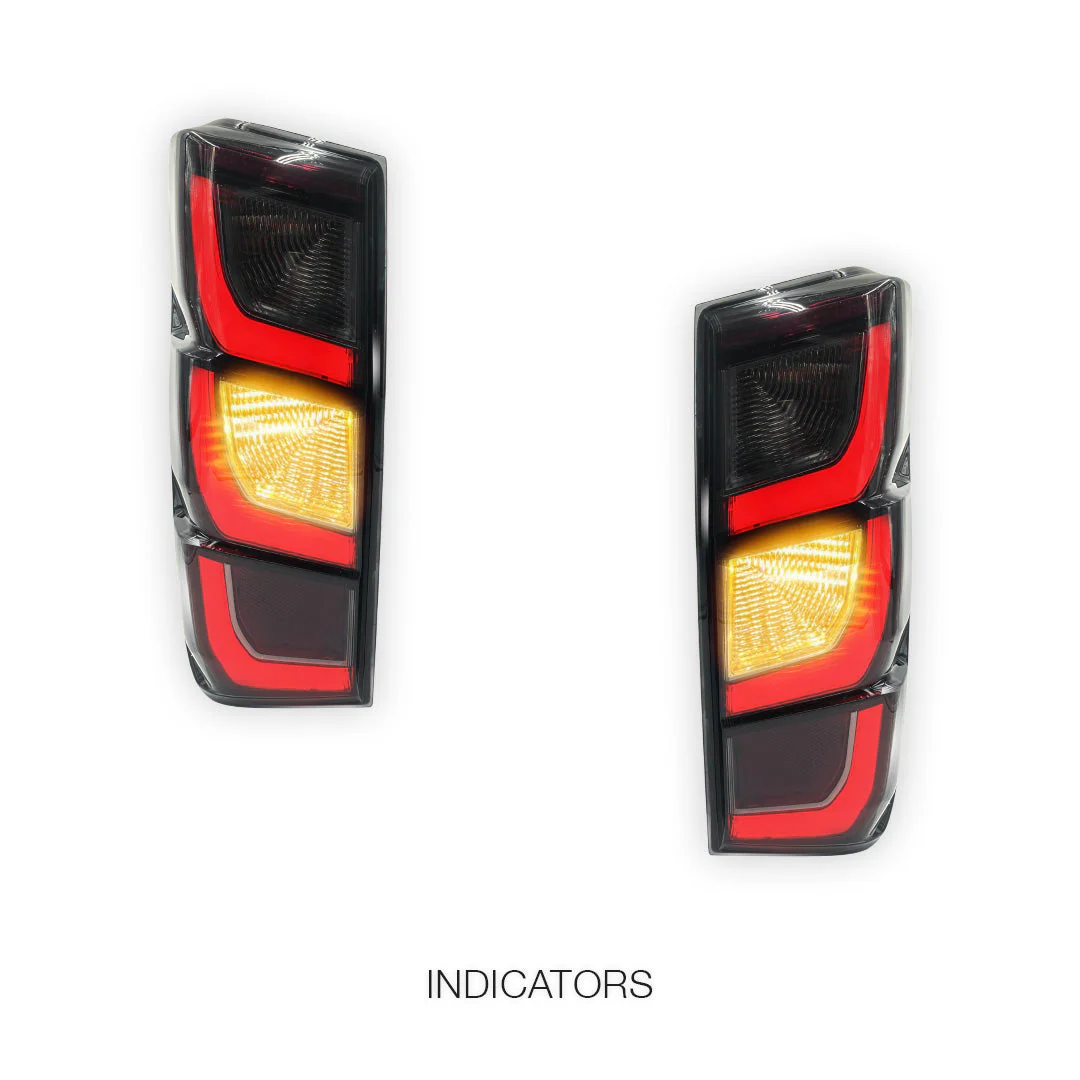 Isuzu D-MAX RG (2020 - 2024) LED Tail Lights LH + RH - Image 3