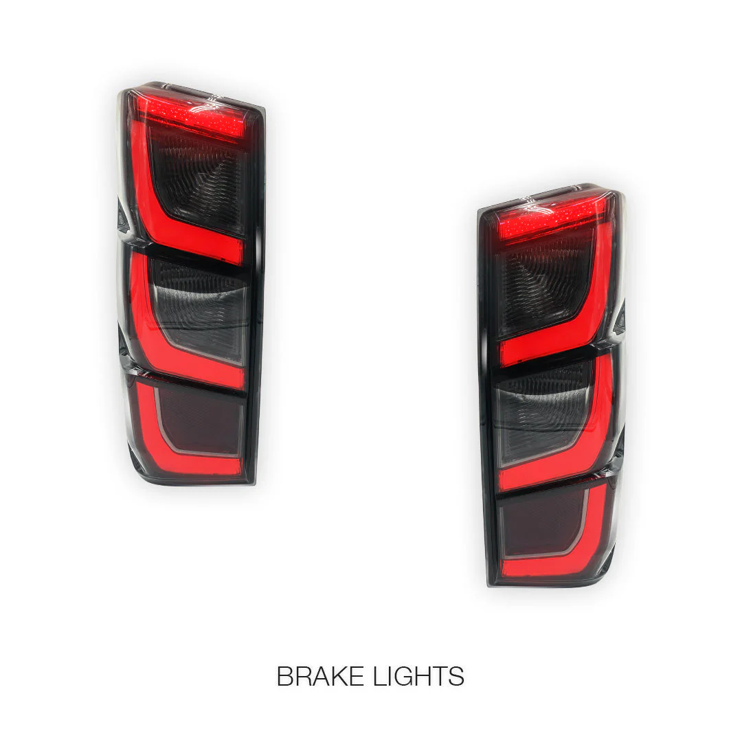 Isuzu D-MAX RG (2020 - 2024) LED Tail Lights LH + RH - Image 4