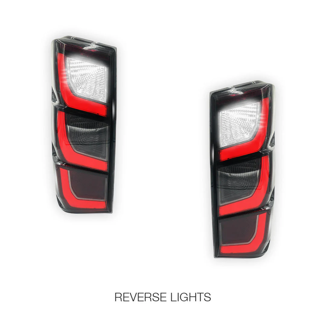 Isuzu D-MAX RG (2020 - 2024) LED Tail Lights LH + RH - Image 5