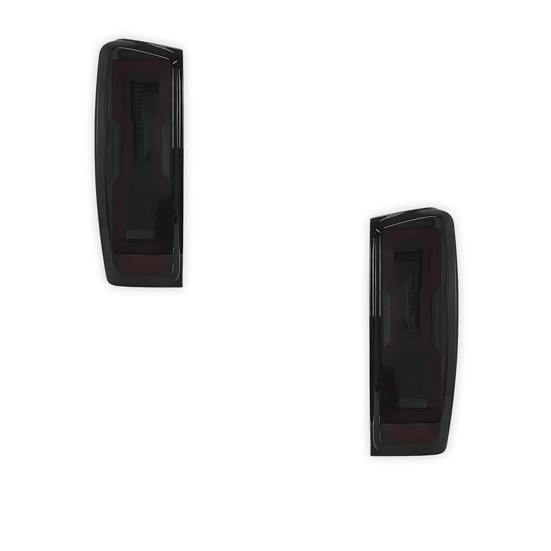 Isuzu D-Max RG (2020 - 2024) Sequential Smoked Black LED Tail Lights LH + RH - Image 6