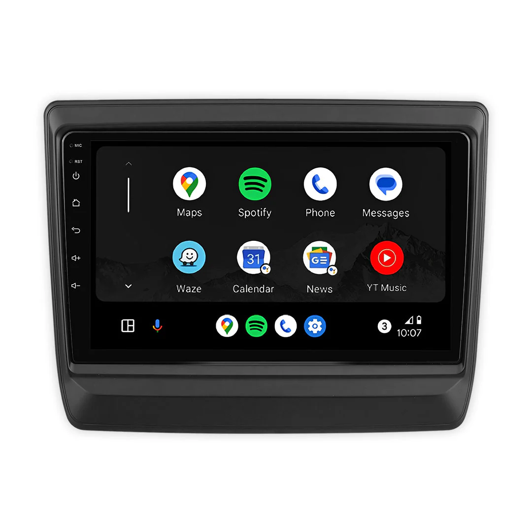 Isuzu D-MAX RG (2020 - 2025) 9" Wireless Android 15 Head Unit for Apple CarPlay / Android Auto - Image 2
