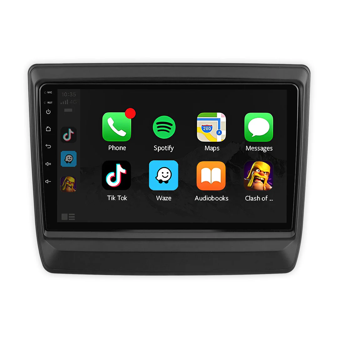 Isuzu D-MAX RG (2020 - 2025) 9" Wireless Android 15 Head Unit for Apple CarPlay / Android Auto - Image 3