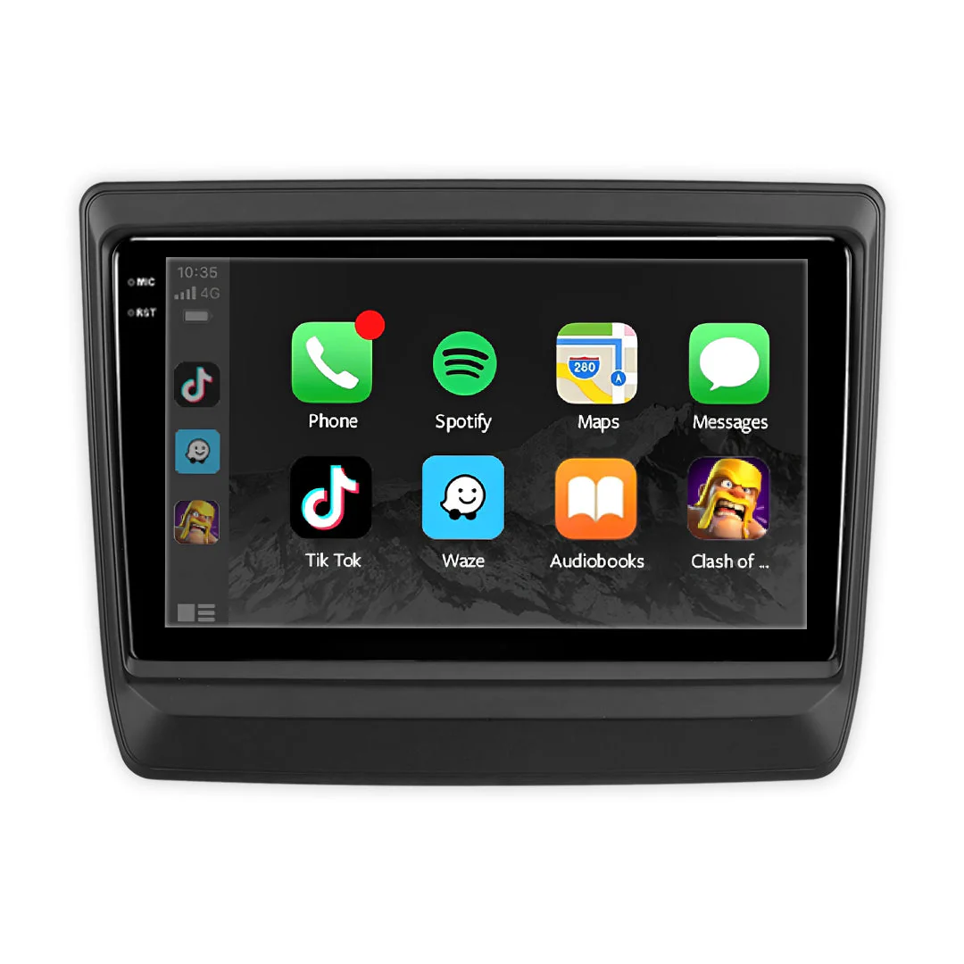 Isuzu D-MAX RG (2024 - 2025) 9" Wireless Android 15 Head Unit for Apple CarPlay / Android Auto - Image 2