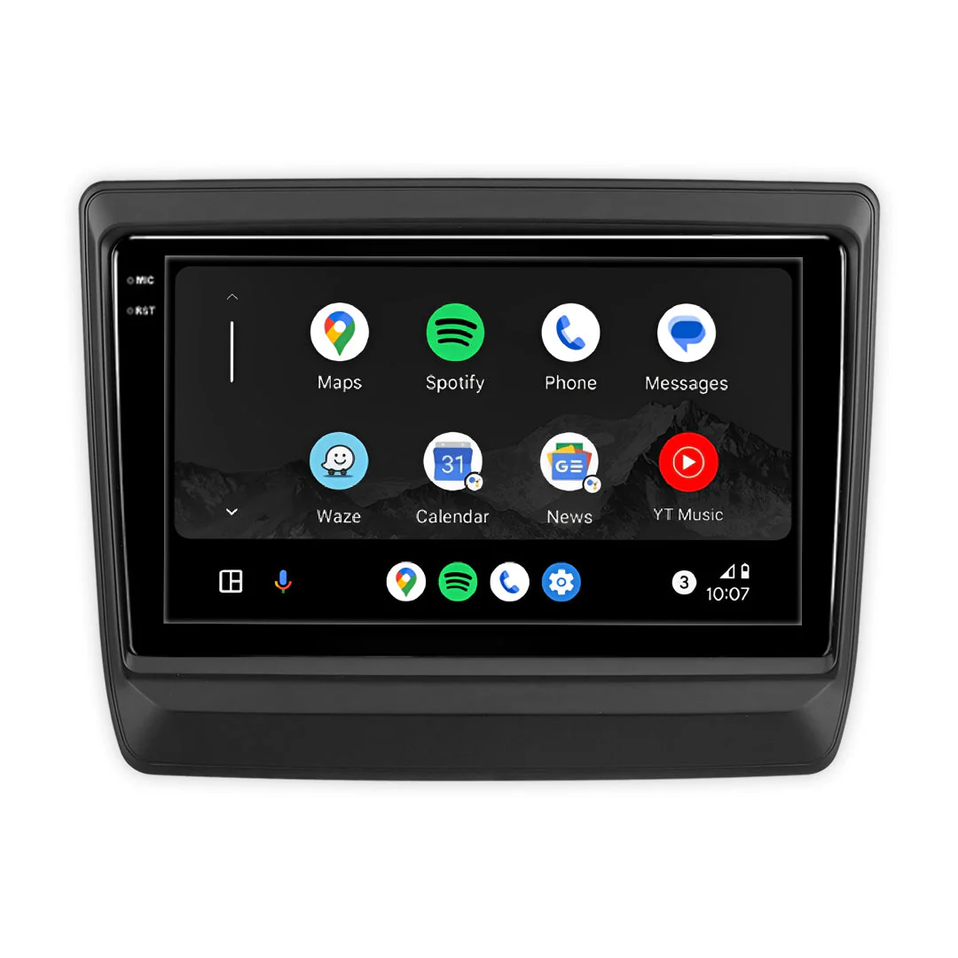 Isuzu D-MAX RG (2024 - 2025) 9" Wireless Android 15 Head Unit for Apple CarPlay / Android Auto - Image 3