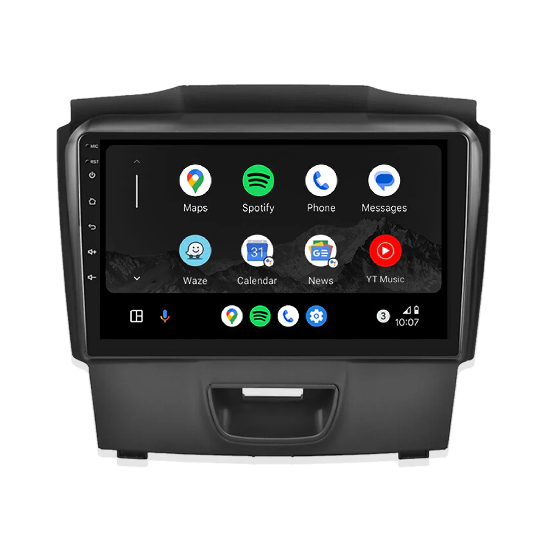 Isuzu D-Max RT (2012 - 2016) 9" 13.3" Wireless Android 15 Head Unit for Apple CarPlay / Android Auto - Image 2