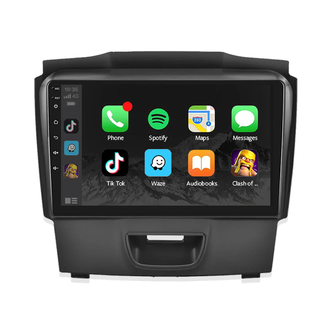 Isuzu D-Max RT (2012 - 2016) 9" 13.3" Wireless Android 15 Head Unit for Apple CarPlay / Android Auto - Image 3