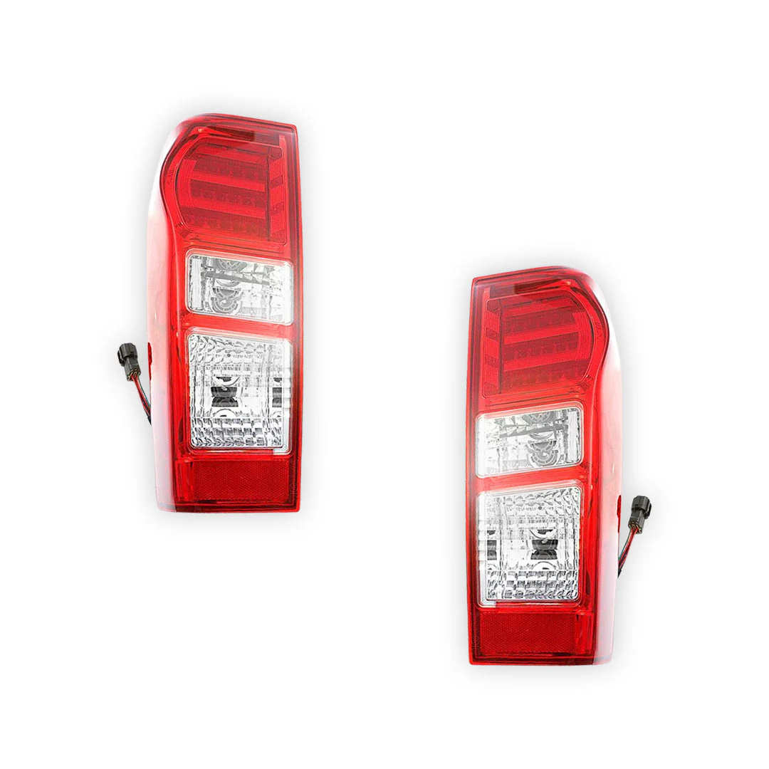 Isuzu D-MAX RT (2012 - 2016) OEM Style Tail Lights LH + RH - Image 2