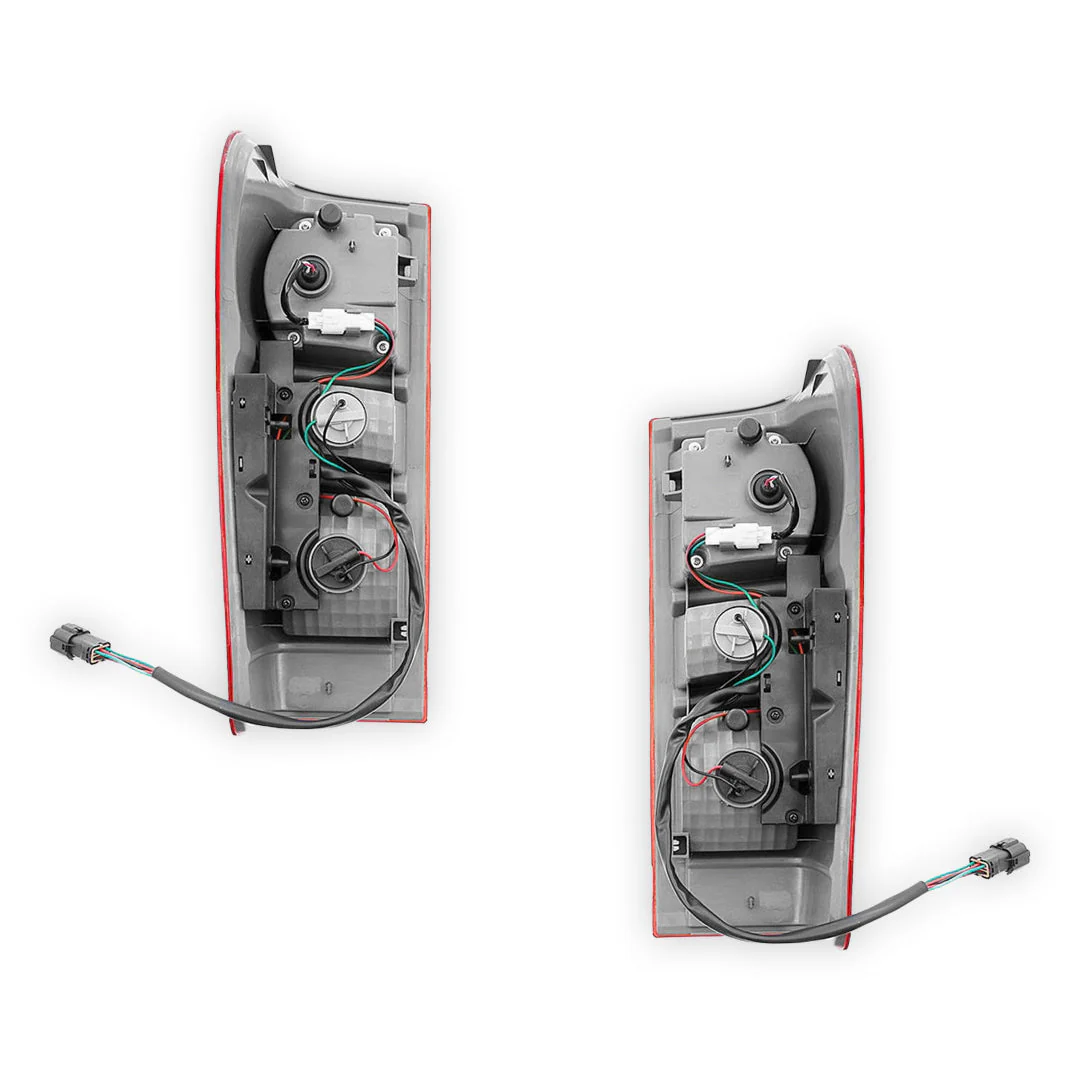 Isuzu D-MAX RT (2012 - 2016) OEM Style Tail Lights LH + RH - Image 3