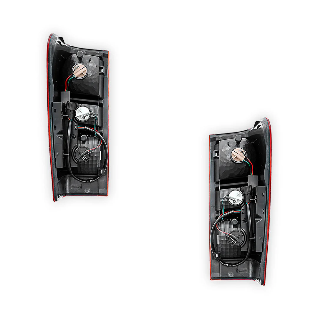 Isuzu D-MAX RT (2012 - 2016) OEM Style Tail Lights LH + RH - Image 3