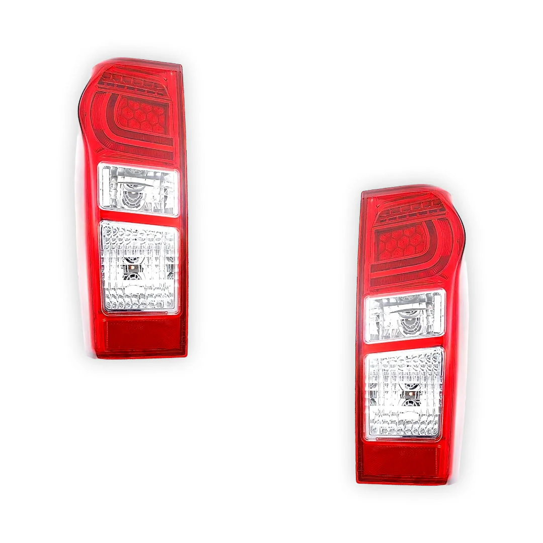Isuzu D-MAX RT (2012 - 2016) OEM Style Tail Lights LH + RH - Image 2
