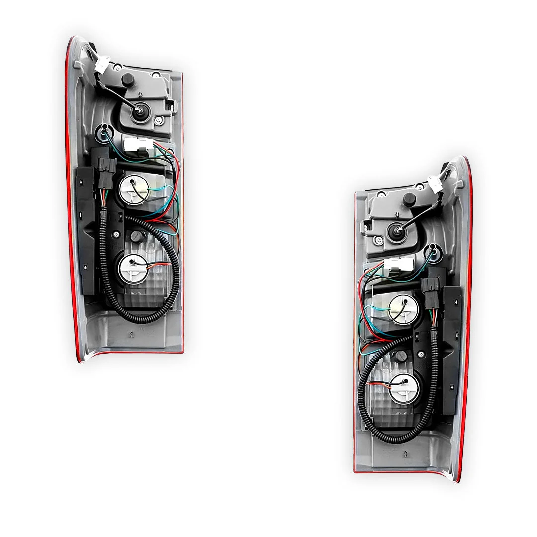 Isuzu D-MAX RT (2012 - 2016) OEM Style Tail Lights LH + RH - Image 3