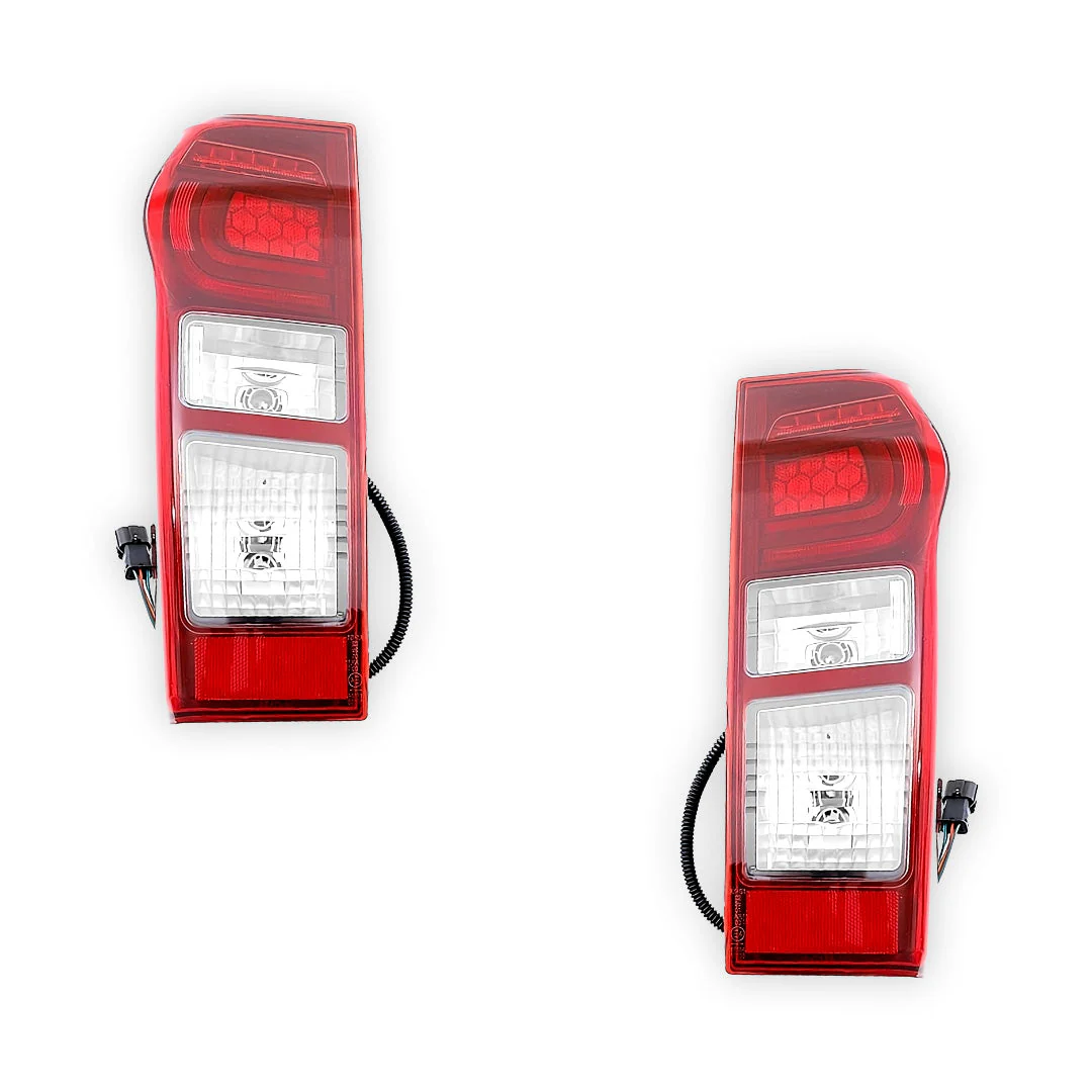Isuzu D-MAX RT (2012 - 2016) OEM Style Tail Lights LH + RH - Image 2