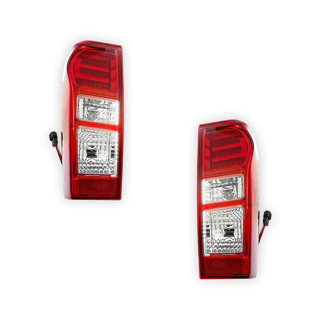 Isuzu D-MAX RT (2012 - 2016) OEM Style Tail Lights LH + RH - Image 2