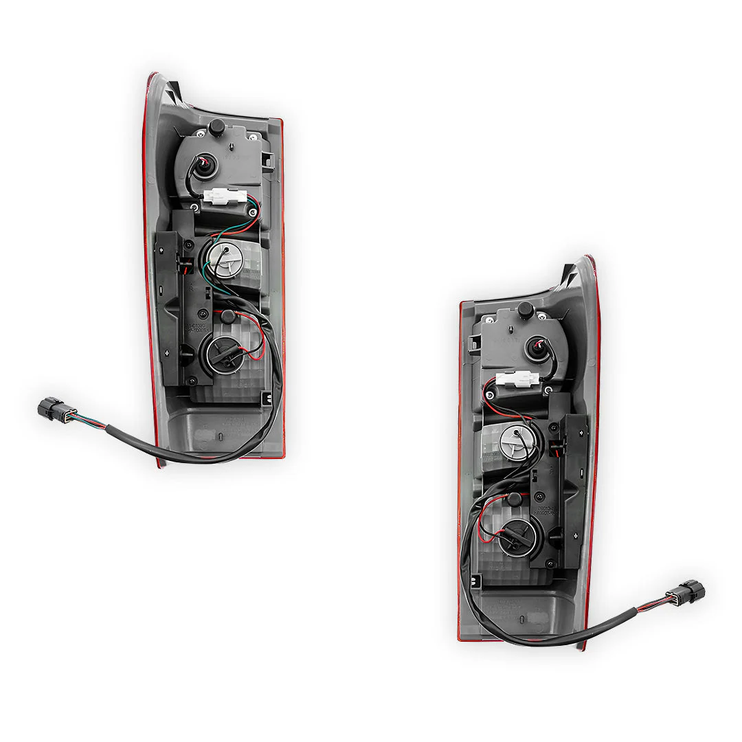 Isuzu D-MAX RT (2012 - 2016) OEM Style Tail Lights LH + RH - Image 3