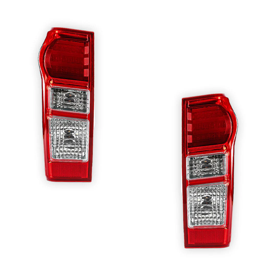 Isuzu D-MAX RT (2012 - 2016) OEM Style Tail Lights LH + RH - Image 2